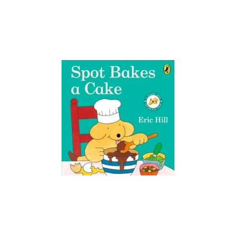 Spot Bakes a Cake
