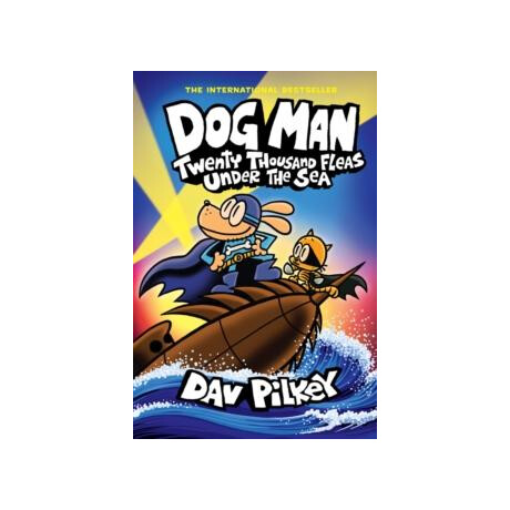 Dog man 11: Twenty Thousand Fleas Under the sea (Pb)