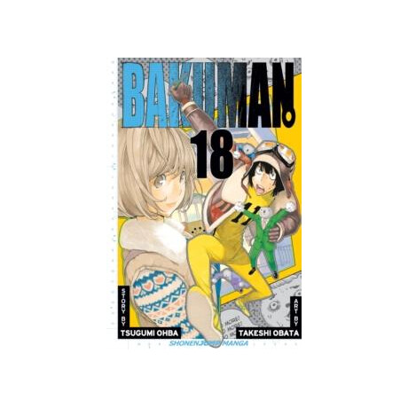 Bakuman., Vol. 18