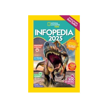 National Geographic Kids Infopedia 2025