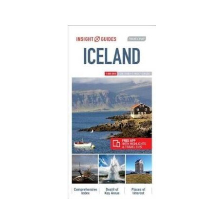 Insight Guides Travel map Iceland
