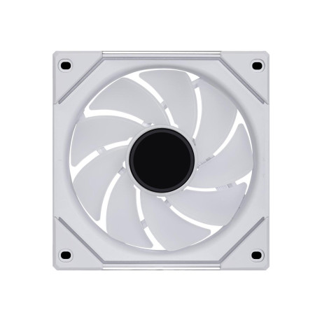 Lian Li UNI FAN INFINITY SL-INF 120 Reverse Blade White - aRGB PWM Case Fan (1pcs) no controller