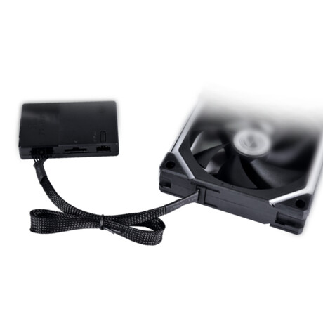 Lian Li UNI FAN SL V2 120 TRIPLE WHITE aRGB PWM 120mm 2000RPM (3pcs) with controller