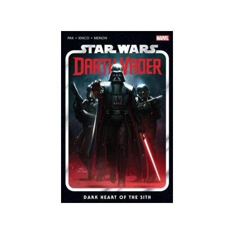 Star Wars: Darth Vader by Greg pak Vol. 1: Dark Heart of the Sith