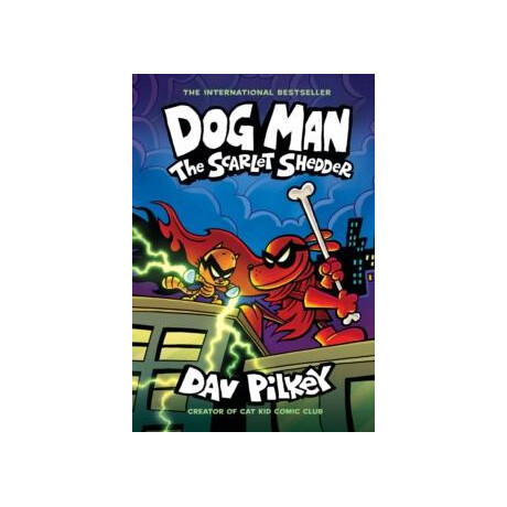 Dog man 12: the Scarlet Shedder
