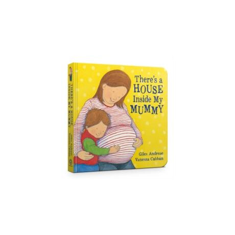 There's a House Inside my Mummy Board Book