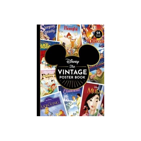 Disney the Vintage Poster Book