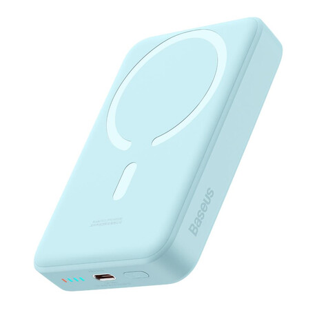 Baseus Power Bank Mini  10000mah usb-c 30w Blue (Ppcx110203) (Basppcx110203)