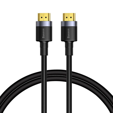Baseus Cafule 4khdmi Male to 4khdmi Male Adapter Cable 2m Black (Cadklf-F01) (Bascadklf-F01)