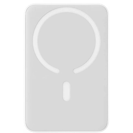 Baseus Magnetic Mini Overseas Edition Magsafe Power Bank 10000mah 20w White (Ppcx070002) (Basppcx070002)