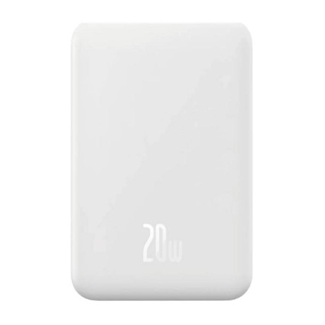 Baseus Powerbank  Magnetic Mini 20000mah usb-c 20w Magsafe White (Ppcx150002) (Basppcx150002)