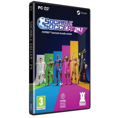 Pc Sociable Soccer 24