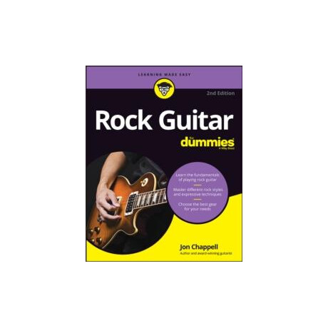 Rock Guitar for Dummies