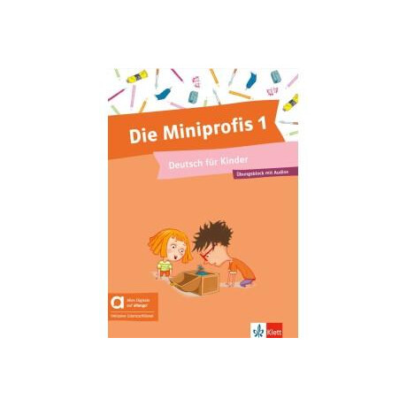 Die Miniprofis 1 Arbeitsbuch (+audio +Video) Hybride