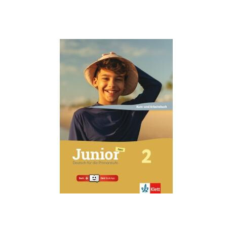 Junior neu 2 Kursbuch und Ubungsbuch (+online+klett Book-App)