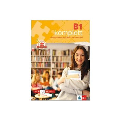 B1 Komplett Ubungs und Testbuch (+klett Book App)