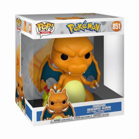 Funko Pop! Games: Pokemon - Charizard #851 Vinyl Figure (10)