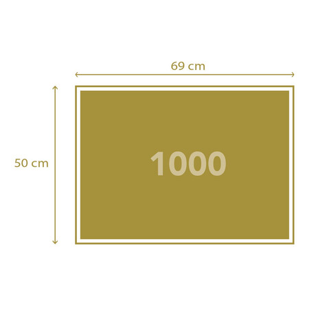 Clementoni Παζλ High Quality Collection Machu Picchu 1000 τμχ