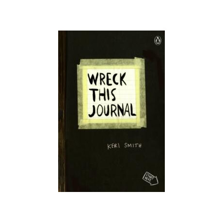 Wreck This Journal (Black) Expanded ed.