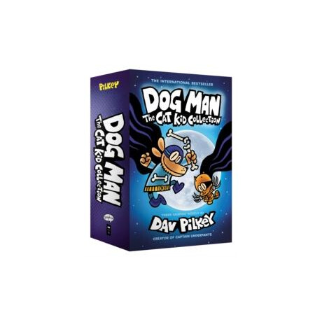 Dog Man: the cat kid Collection: 4-6 box set