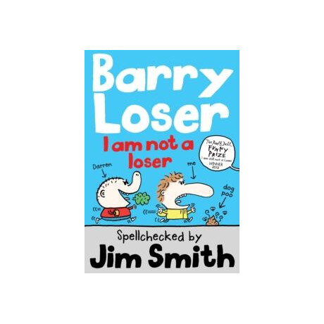 Barry Loser: i am not a Loser