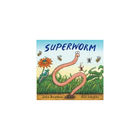 Superworm Gift Edition Board Book