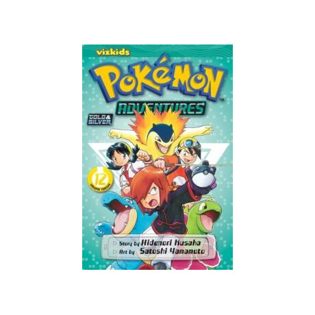 Pokemon Adventures (Gold and Silver), Vol. 12