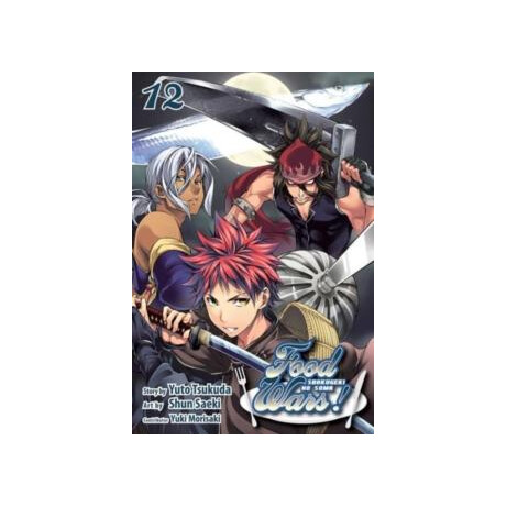 Food Wars!: Shokugeki no Soma, Vol. 12