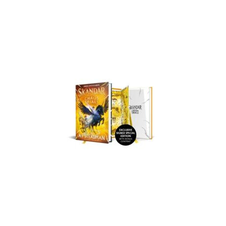 Skandar and the Chaos Trials- Signed Edition
