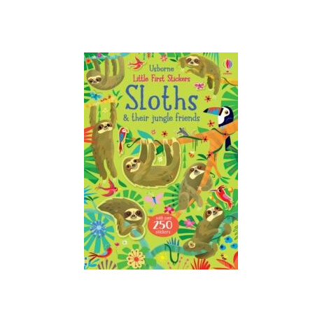Little First Stickers Sloths