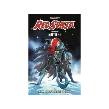 Red Sonja: Mother Volume 1