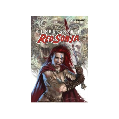 Unbreakable red Sonja