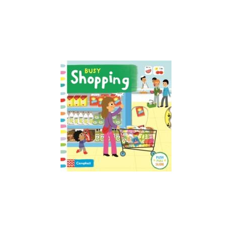 Busy Shopping