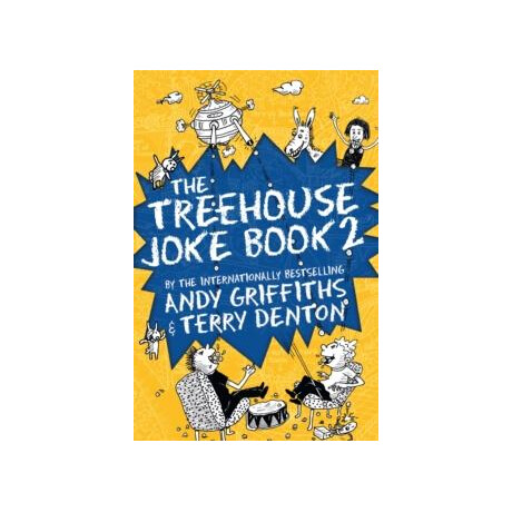 Treehouse Joke Book 2