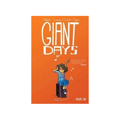 Giant Days Vol. 2 Giant Days Vol. 2