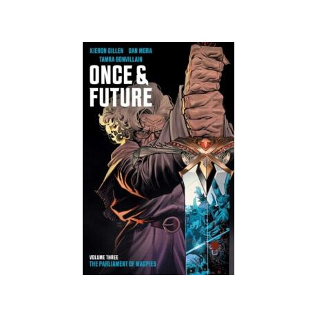Once & Future Vol. 3