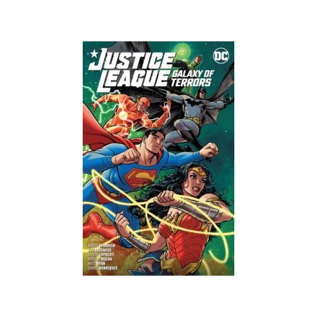 Justice League: Galaxy of Terrors