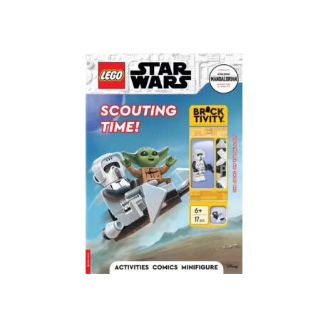 Lego® Star Wars™: Scouting Time (With Scout Trooper Minifigure and Swoop Bike)