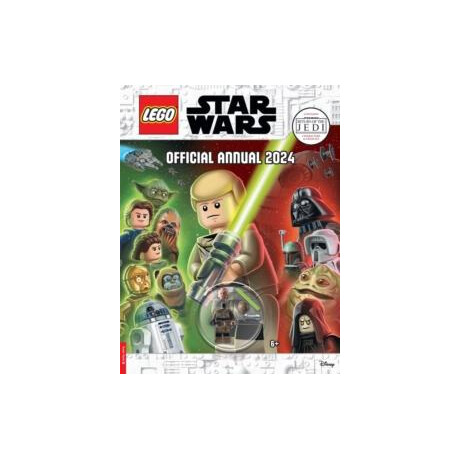 Lego® Star Wars™: Return of the Jedi: Official Annual 2024 (With Luke Skywalker Minifigure and Lightsaber)