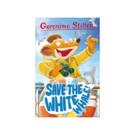 Geronimo Stilton: Save the White Whale