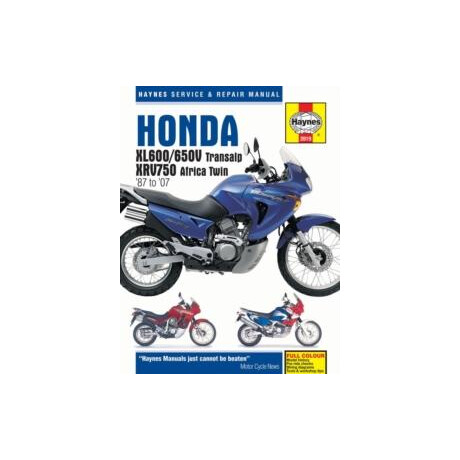 Honda Xl600/650 Transalp & Xrv750 Africa Twin (87 - 07)
