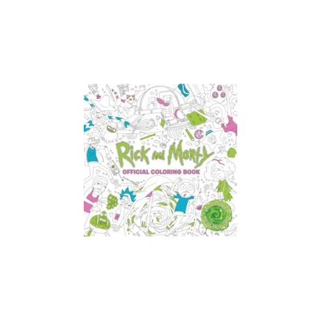 Rick and Morty Official Coloring Book