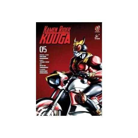 Kamen Rider Kuuga Vol. 5