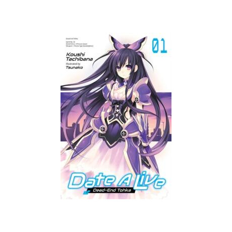 Date a Live, Vol. 1 (Light Novel)