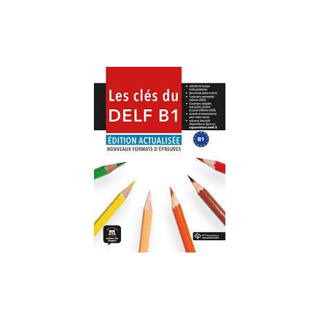 Les Cles du Nouveau Delf b1 Eleve - Edition Actualisee