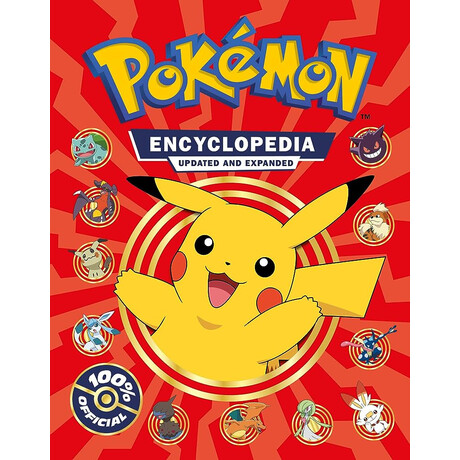 Pokemon Encyclopedia Updated and Expanded