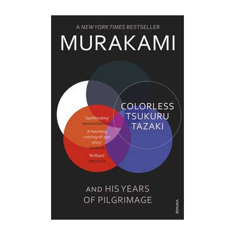 Colorless Tsukuru Tazaki and his Years of Pilgrimage pb b Format