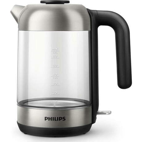 Philips Βραστήρας 1.7lt 2200w Μαύρος (Hd9339/80) (Phihd9339-80)