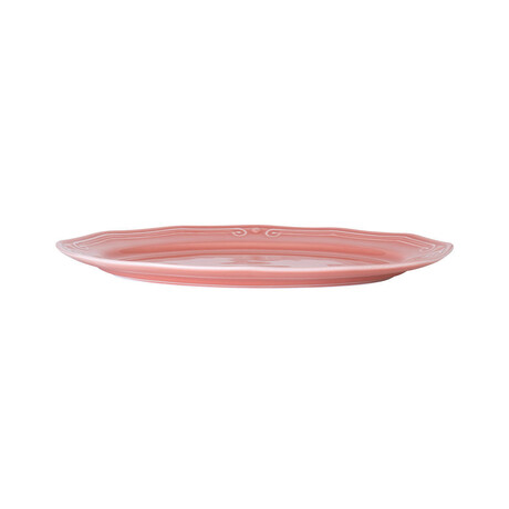 Estia Πιατελα Οβαλ Athénée Πορσελανινη Αναγλυφη 36cm Rose