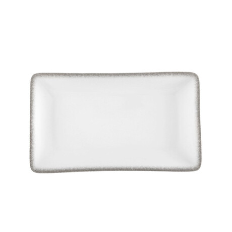 Estia Πιατελα Ορθογωνια Pearl Πορσελανινη 27x16cm White